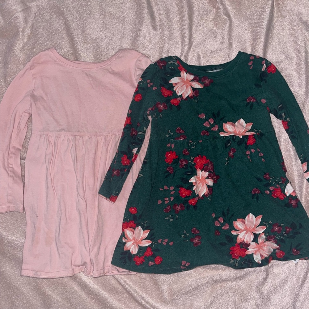 3T . Old Navy dresses . Little girls